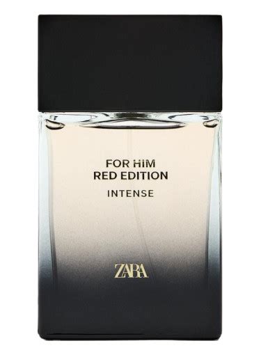 zara red edition intense perfume.